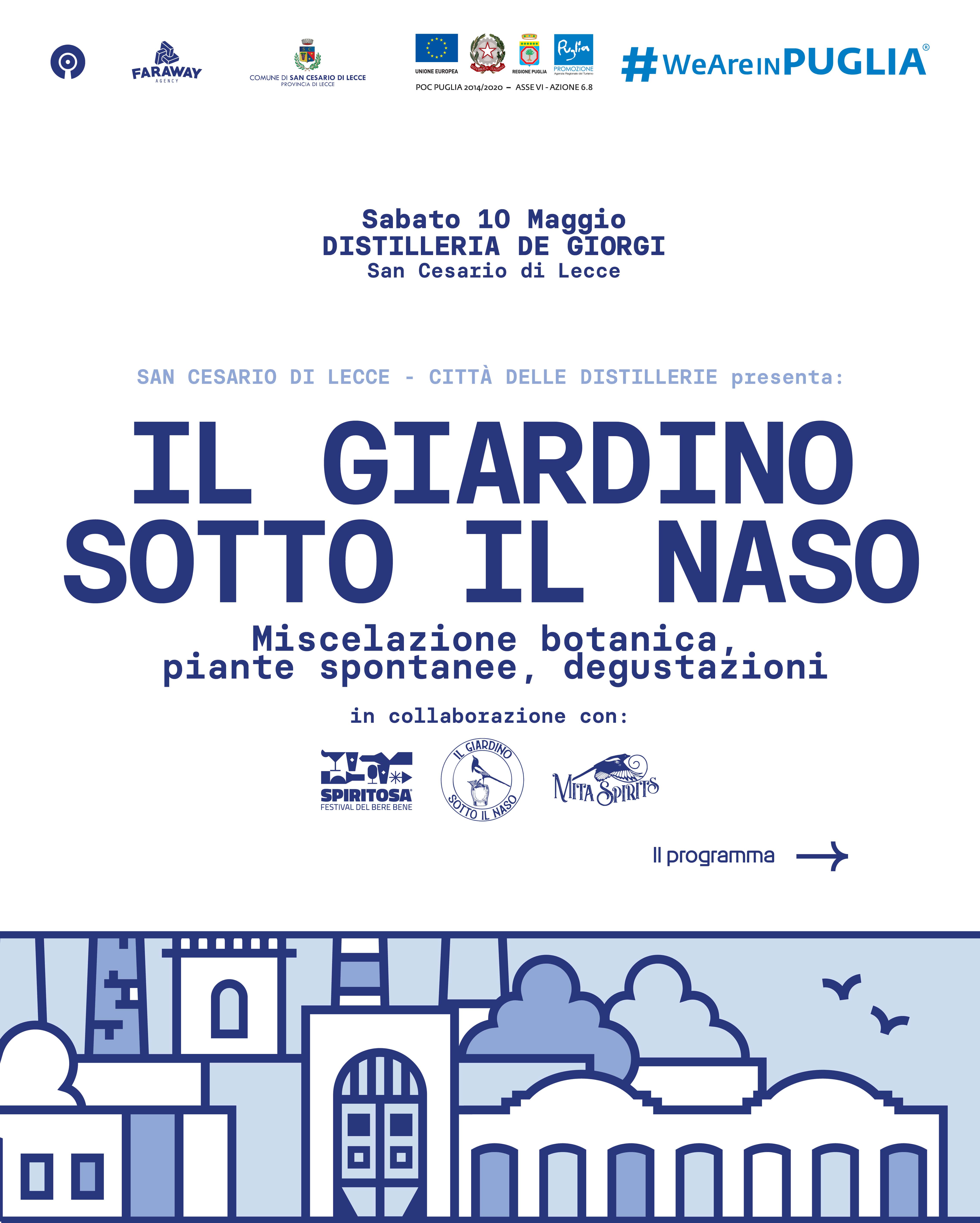 Il Giardino Sotto il Naso - 10 Maggio - Laboratorio