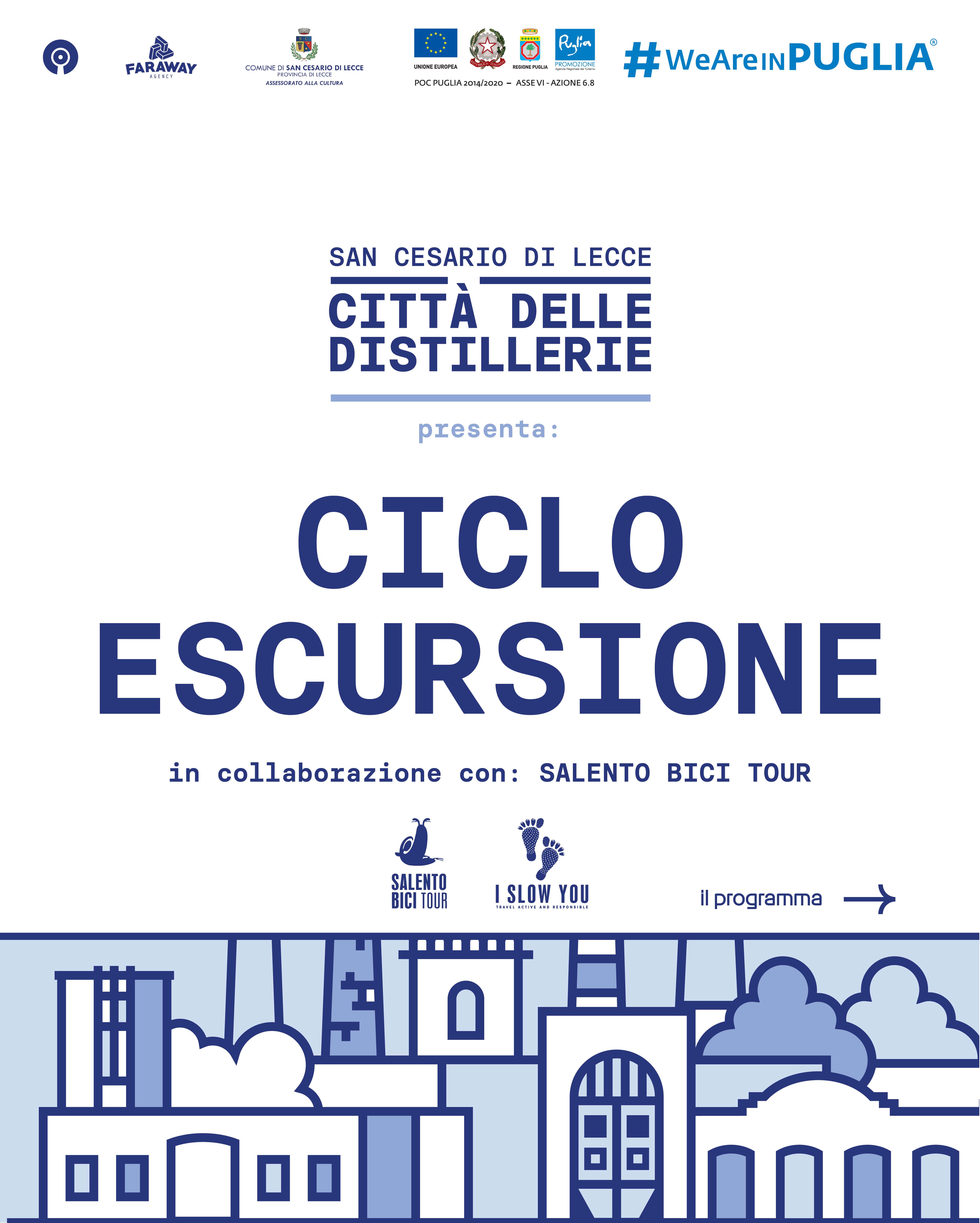 Cicloescursione - 10 Maggio - Salento Bici Tour